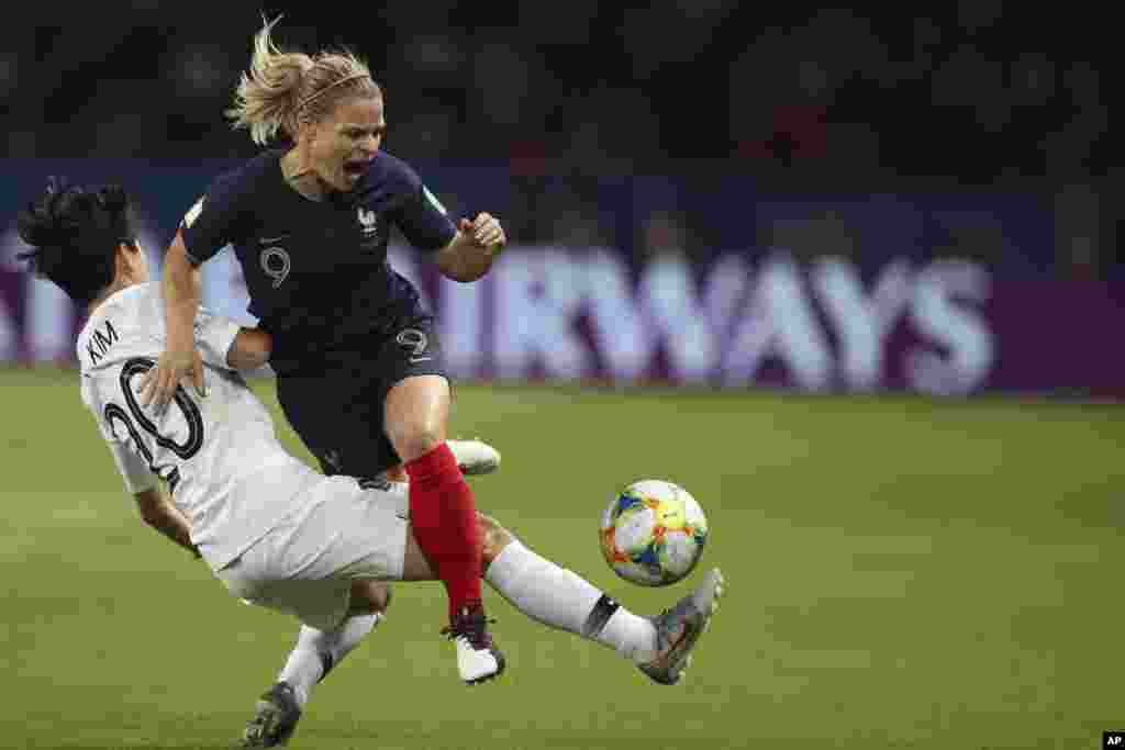 هشتمین جام جهانی فوتبال زنان، در فرانسه برگزار شد