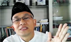 Guru Besar Hukum Internasioal Unpad, Atip Latipulhayat. (Foto: screenshot)