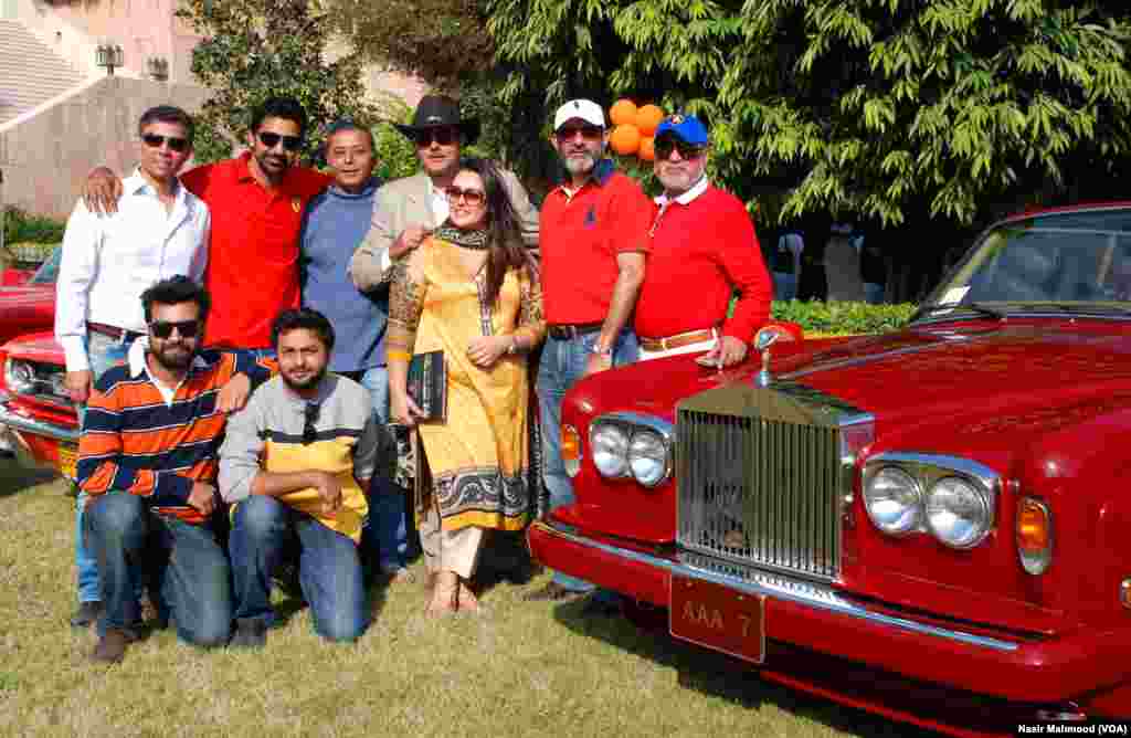 کلب کے ممبران کے بقول ان&nbsp;کا مقصد&nbsp;جہاں نایاب گاڑیوں کے شوق کو اجاگر کرنا ہے وہیں بیرونی دنیا کو پاکستان کے ایک مثبت پہلو سے روشناش کروانا بھی ہے۔