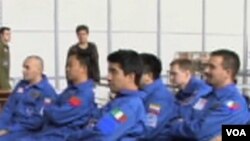 Astronauti, učesnici eksperimenta Mars-500