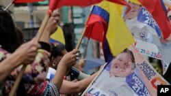 La segunda vuelta electoral en Ecuador fue fijada para el 2 de abril, de 2017.