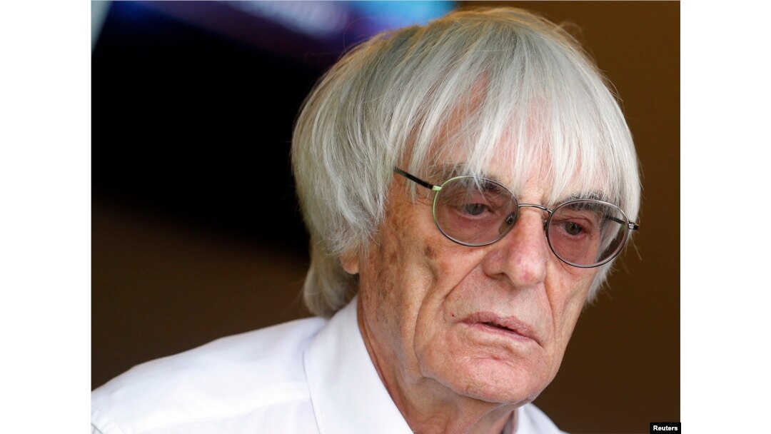 Ông Bernie Ecclestone, cựu giám đốc điều hành Công thức 1.