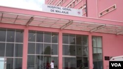 Angola Malanje Hospital geral