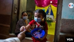 En Fotos | Nicaragua celebra "La Gritería", su fiesta religiosa más importante