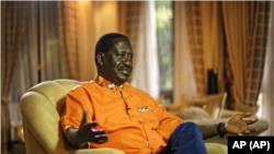 Raila Odinga, madugun adawar Kenya