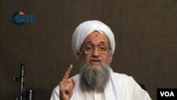 Pemimpin al-Qaida pengganti Osama bin Laden, Ayman al-Zawahiri (foto: dok).