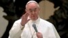 Pope Calls for 'Poor Church' in Press Event