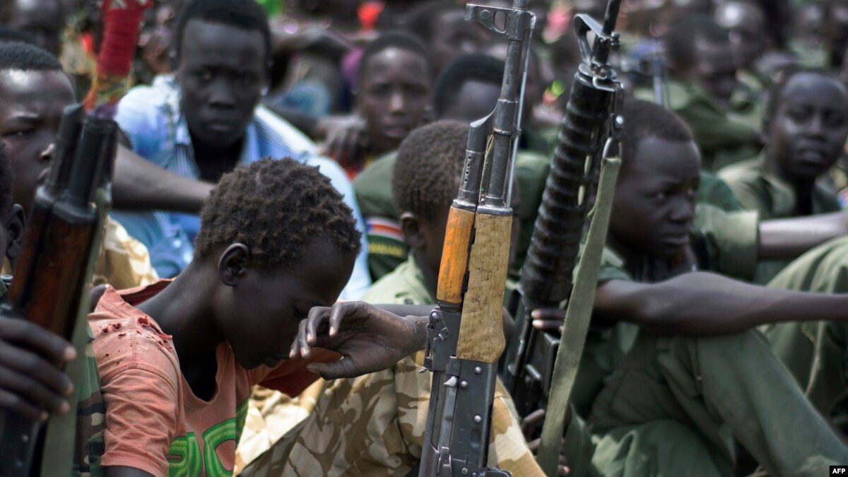 Warring factions in South Sudan abducted hundreds of women and girls picture Warring factions in South Sudan abducted hundreds of women and girls foto