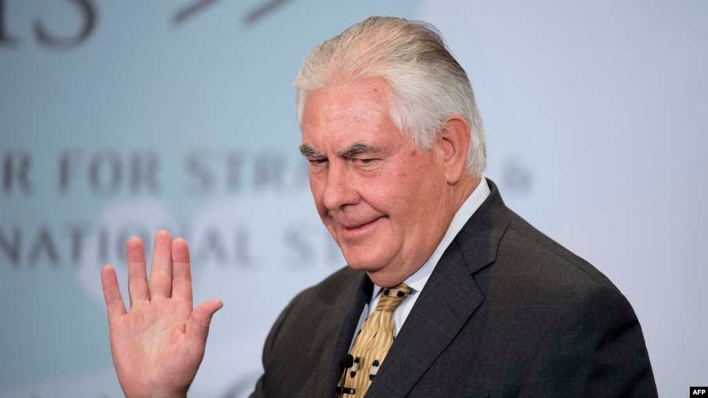 Image result for picha za rex tillerson