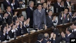 ທ່ານ Shinzo Abe ໄດ້​ຮັບ​ການ​ຢືນຢັນ​ໃ ຫ້​ເປັນນາຍົກ​ລັດຖະມົນຕີ ​ຍີ່ປຸ່ນ ຄົນ​ຕໍ່​ໄປ