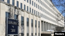 Kantor Departemen Luar Negeri Amerika Serikat di Washington, D.C., 26 Januari 2017. (Foto: dok).