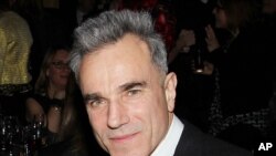 在《林肯》一片當中扮演林肯的丹尼爾戴路易斯(資料圖片)