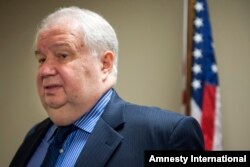 Rossiya elchisi Sergey Kislyak