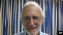 Alan Gross, preso en Cuba, está desesperado por regresar a casa. Está encarcelado desde 2009.