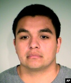 FILE - This photo provided by the Ramsey County Sheriff's Office shows Jeronimo Yanez, Nov. 17, 2016. Yanez, now a former police officer, was found not guilty of manslaughter Friday in the shooting death last July of a black motorist.