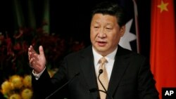 FILE - China's President Xi Jinping.