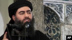 Shugaban ISIS Abu Bakr al-Baghdadi