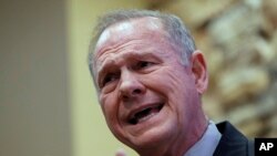 Roy Moore, es el candidato republicano al Senado por el estado de Alabama, denunciado por acoso sexual.