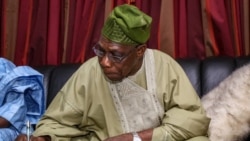 Tsohon shugaban Najeriya Olusegun Obasanjo
