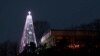 Pohon Natal di Perbatasan Korea Utara dan Selatan Dipadamkan