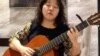 Hình ảnh bà Phạm Đoan Trang đăng trên Facebook cá nhân. Trong lá thư trước khi bị bắt, bà viết: "Nếu có thể, xin vận động để tôi được nhận cây đàn guitar của tôi..."