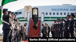 Shugaba Muhammadu Buhari na Najeriya.