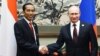 Rusia-Indonesia akan Tandatangani Kontrak Pasokan Senjata, Amunisi