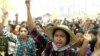 600 Warga Myanmar Tuntut Pembebasan Aktivis Mahasiswa