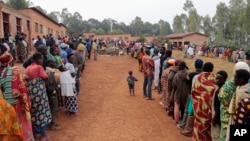Burundi: mutane sun yi layin kada kuri'unsu
