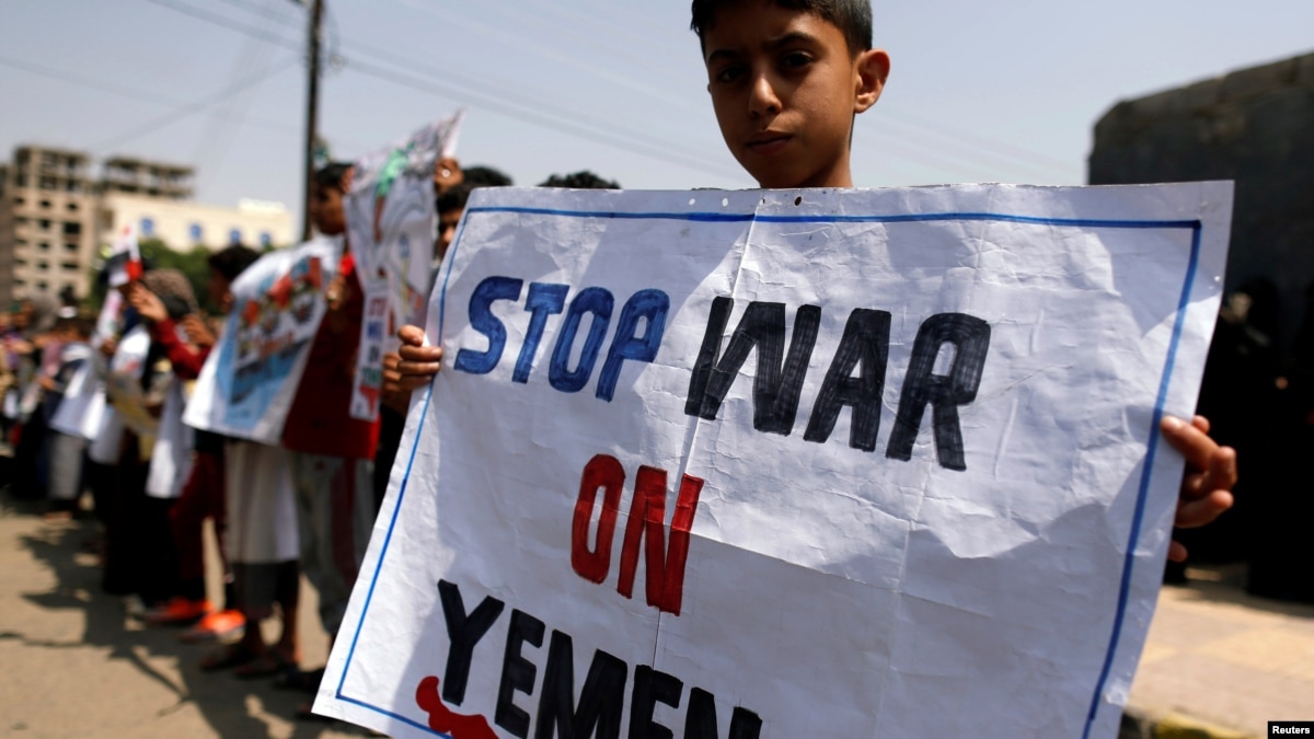 Inggris Dukung Seruan AS untuk Hentikan Perang di Yaman