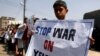 美国呼吁也门停火支持联合国和平解决方案