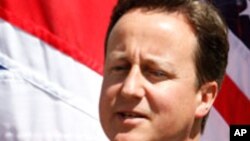 Primeiro-ministro David Cameron