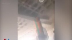 ویدئوی ارسالی مخاطبان صدای آمریکا منتسب به کرج، مترو گلشهر، سه‌شنبه ۲۹ تیر ۱۴۰۰ 