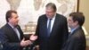 Επίσκεψη του έλληνα ΥΠ.ΕΞ. Ε. Βενιζέλου στην Ουάσιγκτον