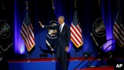 Prezident Obama: Umidni boy bermang, harakatdan to'xtamang!