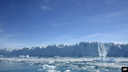 Greenland/Antarctic Ice Sheet Today