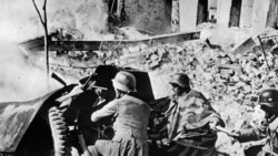 German soldiers in Stalingrad, September 1942