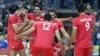 راهیابی والیبال ایران به یک چهارم نهایی بازیهای آسیای