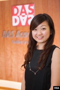 Priscillia Shen of DAS Academy--Credit: Dyslexia Assoication of Singapore.