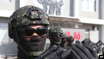 因应中国武力威胁台湾国防部规划后备战力大改革