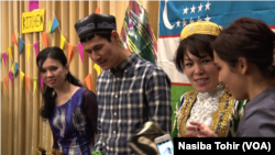 دانشجویان ازبکستانی برنامه فولبرایت