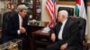 케리 미 국무장관, 팔레스타인 압바스 수반 면담