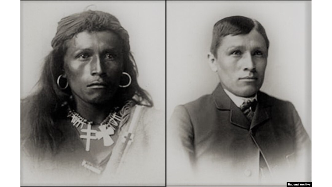 Blonde Hair Indigenous to Native American Tribes - wide 6