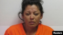 Red Fawn Fallis, 37, is charged with attempted murder of a law enforcement officer in Morton County, North Dakota, where demonstrators after protesting an oil pipeline project.