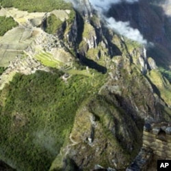 Machu Picchu is an example of how human and natural environments can exist in a visually cohesive whole