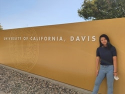 Verina Clearesta penerima Indonesian International Student Mobility Award 2021di UC Davis (foto: courtesy).