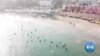 Aqua Gym Rides Wave of Enthusiasm on Senegal Beach
