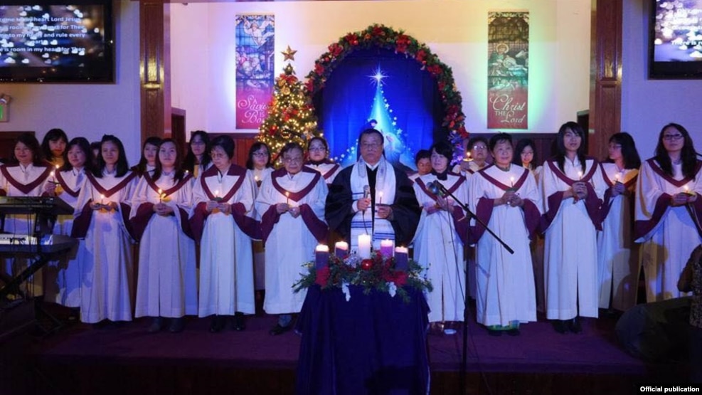 First Burmese Baptist Church of San Francisco ဓါတ္ပံု- FBBC's facebook