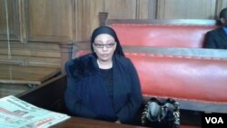 ZEC Chairperson Justice Priscilla Chigumba 