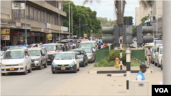 Zimbabwe is slowly returning to normal in Harare, Jan. 21, 2019, after a week of unrest caused by protests over a 150 percent fuel increase last week. (C Mavhunga/VOA)